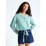 Free Assembly Women's Poplin Shirt