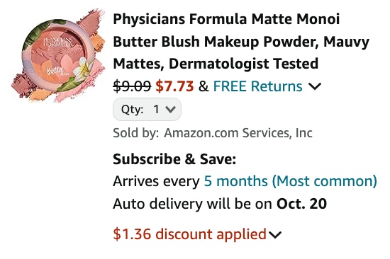 Physicians Butter Blush