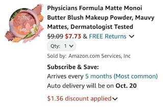 Physicians Butter Blush