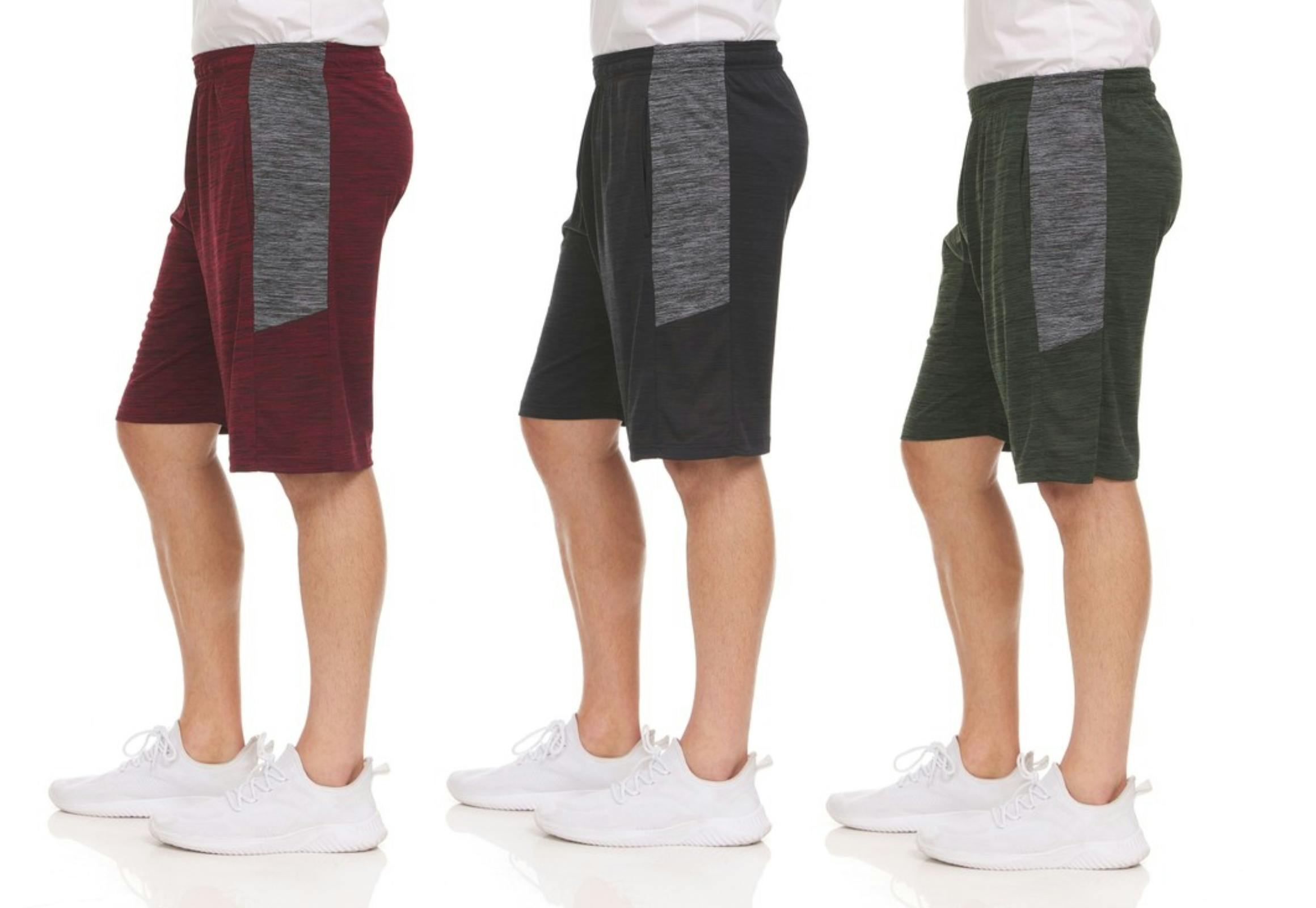 Men's Athletic Short Set