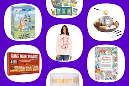 New Items We're Loving at Sam's Club: Bluey Cereal, Planners, and More card image