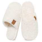 Women's Fuzzy House Slippers