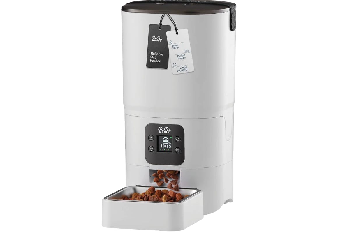 PitPet Smart Automatic Pet Feeder