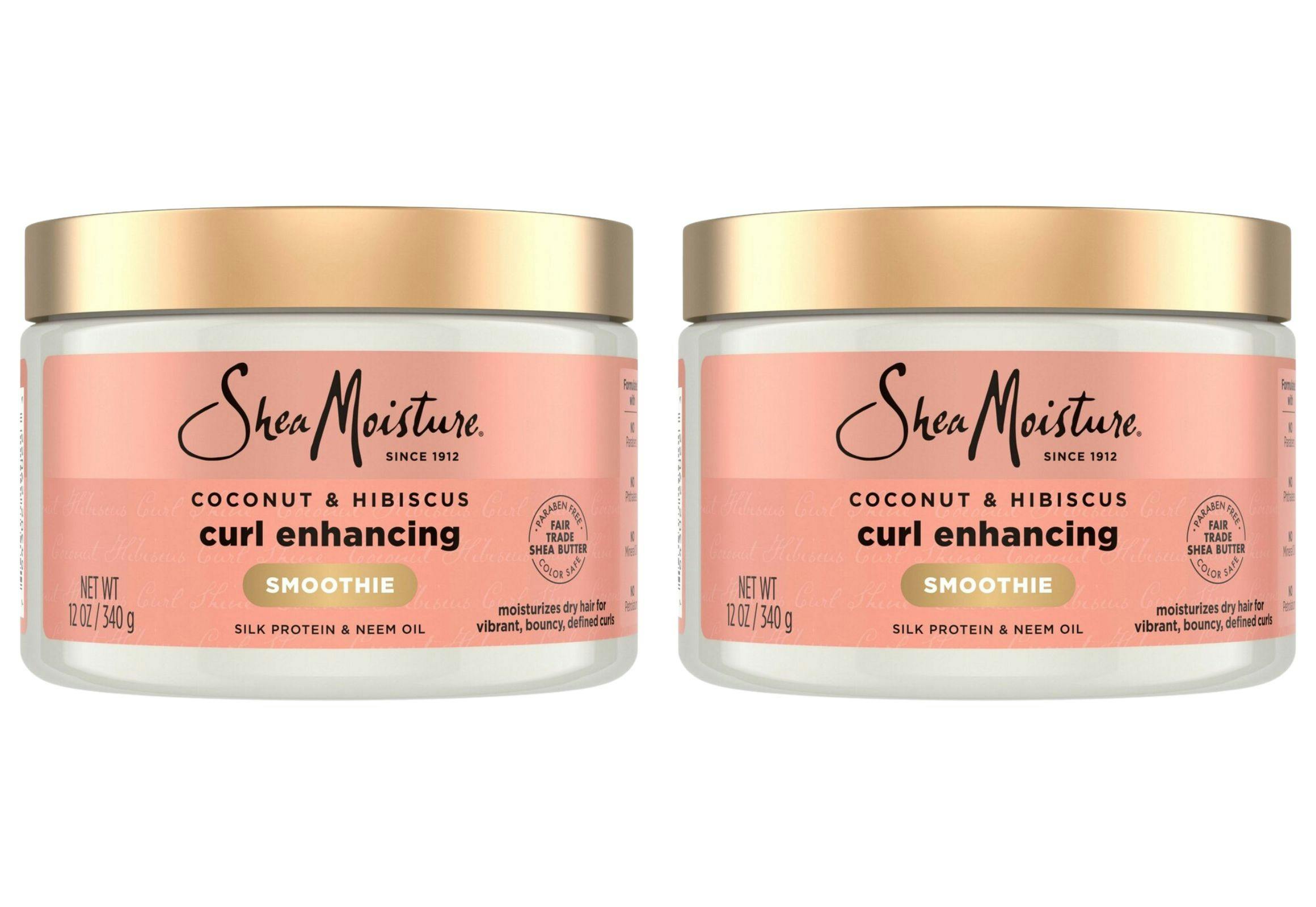 2 Shea Moisture Curl Smoothies