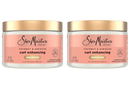 2 Shea Moisture Curl Smoothies