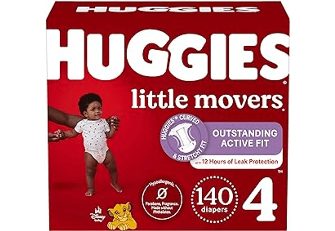 2 Huggies Diaper Boxes