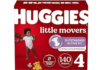 2 Huggies Diaper Boxes