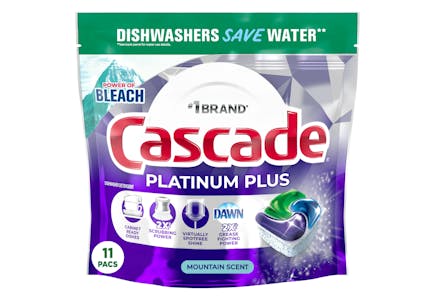 4 Cascade Platinum Plus Packs