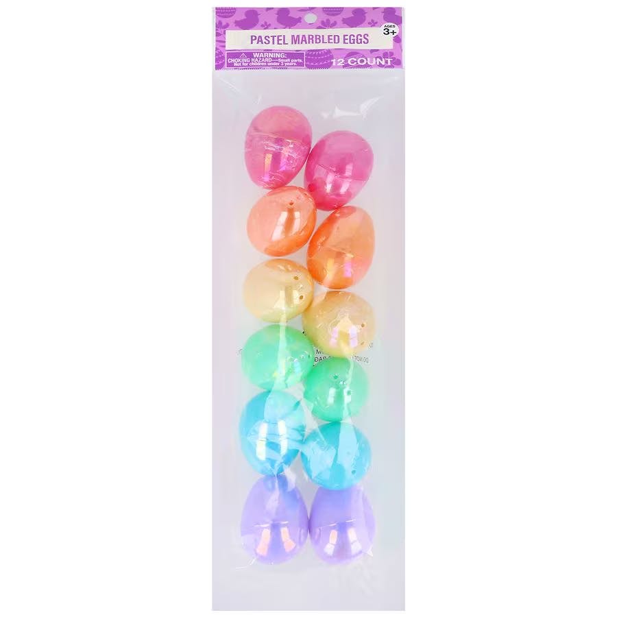 Festive Voice Marbled Eggs