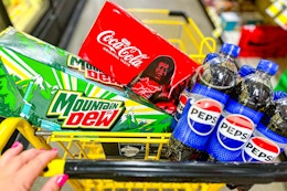 Best Soda Deals at Dollar General: $4.67 Coke 12-Packs and More card image