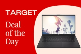 Target Deal of the Day: Up to 40% Off HP and Acer Laptops card image