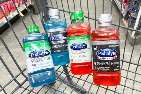 Pedialyte Liters, as Low as $4.62 Each at Walgreens