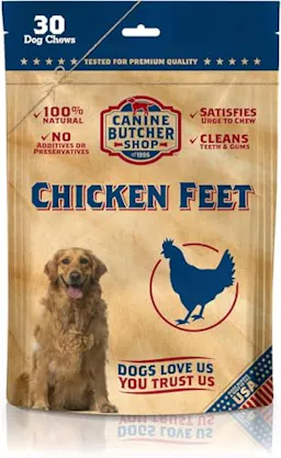 Chicken Feet for Dogs