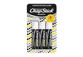ChapStick Lip Balm 3-Pack