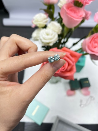 amazon moissonite earrings 1681765079 1681765079