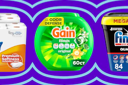amazon household items on a grid