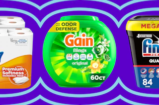 amazon household items on a grid