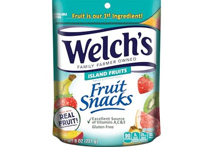Welch's Fruit Snacks
