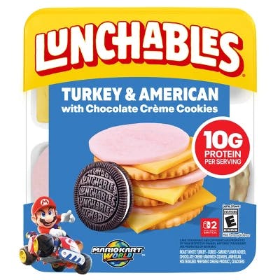 3 Lunchables Snack Kits