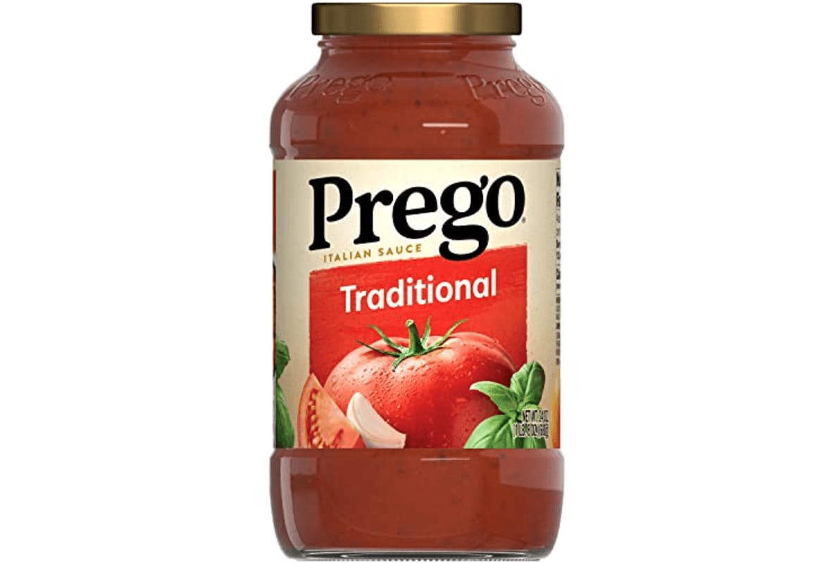 Prego Traditional Pasta Sauce