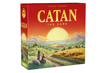 Catan Board Game