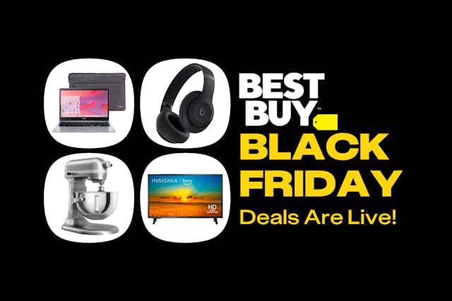 Best Buy Black Friday Is Live Now: Deals on Beats, TVs, Gift Cards, and More card image
