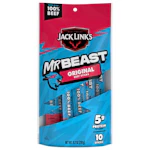 2 Jack Link's Beef Sticks Packs