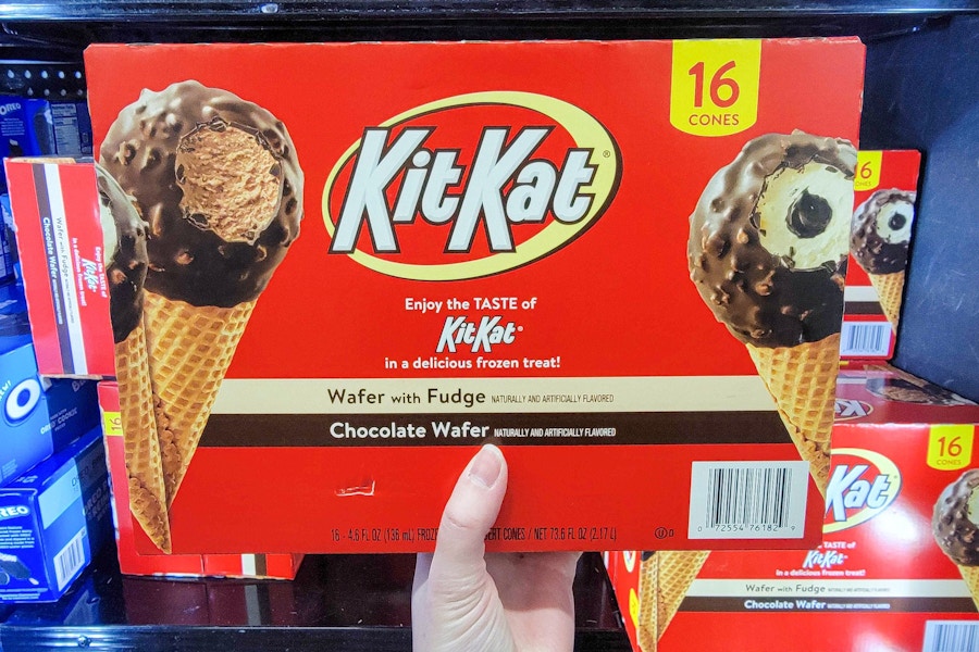 sams club kit kat ice cream