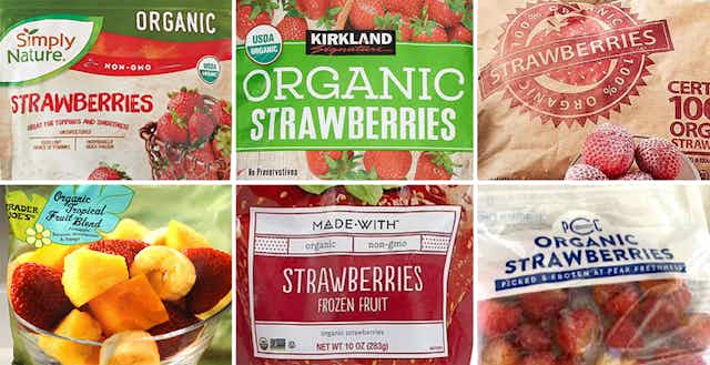 Trader Joe's Recalls Frozen Fruit Bags After Some Are Contaminated With Hepatitis card image