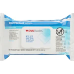 2 CVS Health Disinfecting Wipe Packs