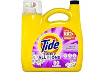 4 Tide Simply Detergents