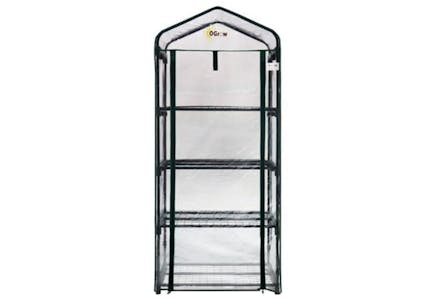 Ogrow 4-Tier Portable Greenhouse