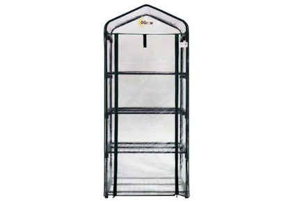 Ogrow 4-Tier Portable Greenhouse