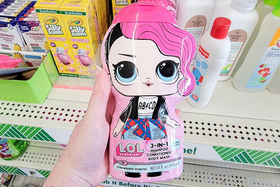 lol surprise body wash