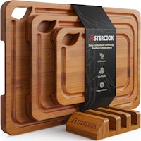 Bamboo Cutting Board Set