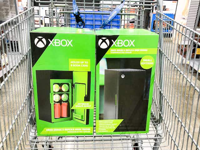 Get This Xbox Mini Fridge at Walmart for $30 (Reg. $88) — Lowest Price Ever card image