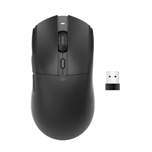 Dual-Mode Lightweight Gaming Mouse