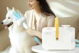 5-in-1 Pet Grooming Kit, Only $39.99 on Amazon (Reg. $79.99) card image