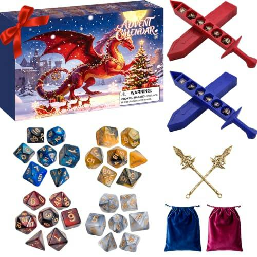 DND Dice Advent Calendar