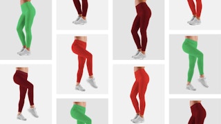 until gone leggings collage