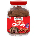 Milk-Bone Soft & Chewy Dog Treats Jar