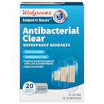 3 Walgreens Bandage Boxes