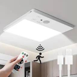 Rechargeable Motion Sensor Ceiling Light