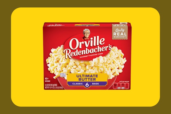popcorn box on yellow KCL template
