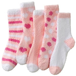 Women's Slipper Socks 5-Pack