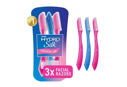 2 Schick Touch-Up Razor Packs