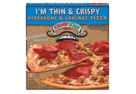 2 Screamin' Sicilian Frozen Pizzas
