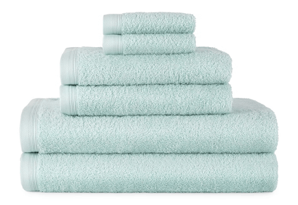Home Expressions Solid Bath Towel Set