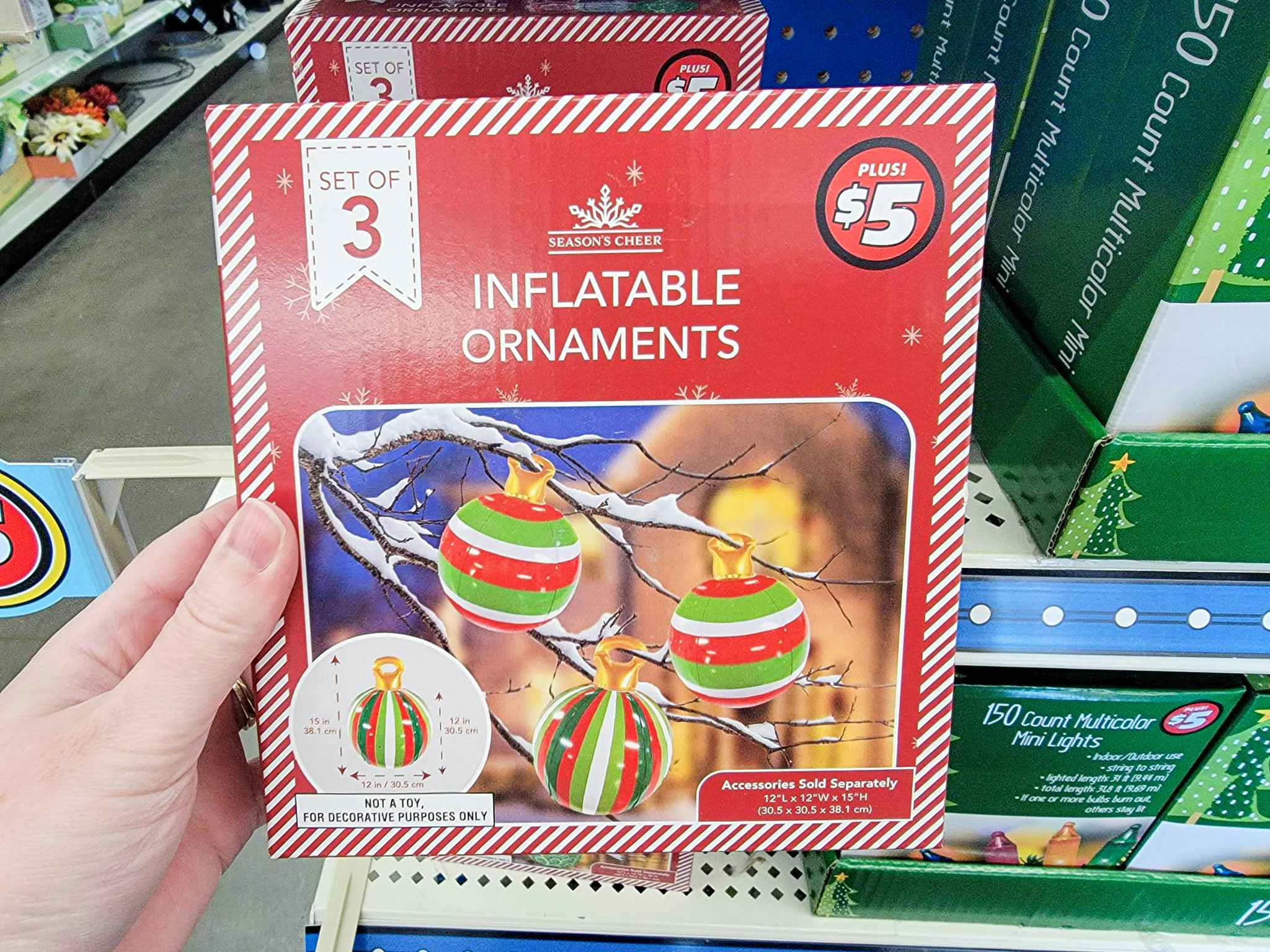 inflatable ornaments