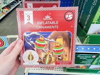 inflatable ornaments